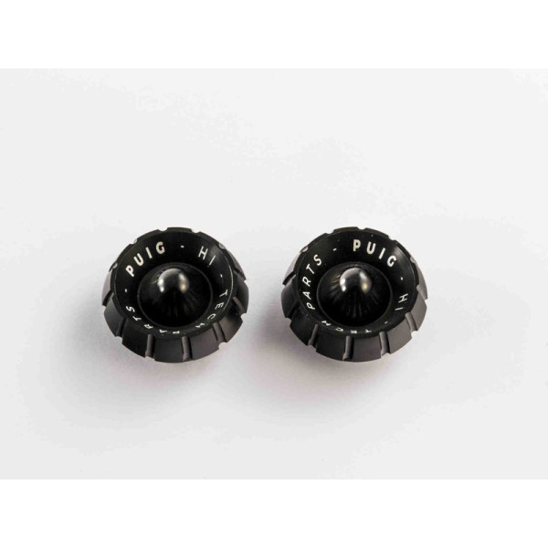 Puig Thruster Bar End Caps Black